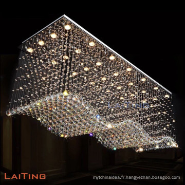 Lustre moderne en cristal pour le hall de l&#39;hôtel-92014